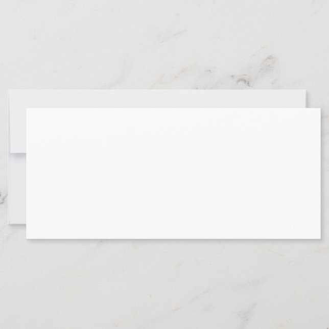 Carte  Create your own white (Devant)