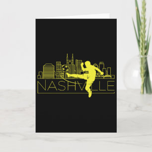 Carte Créations Cheek Nashville Soccer City Mls , Hommes