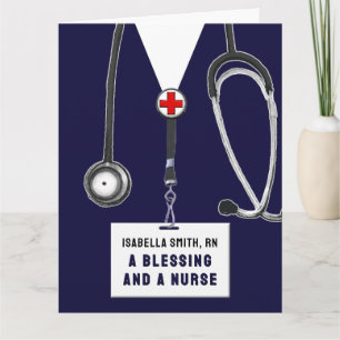 Carte Creative Nursing School Graduation