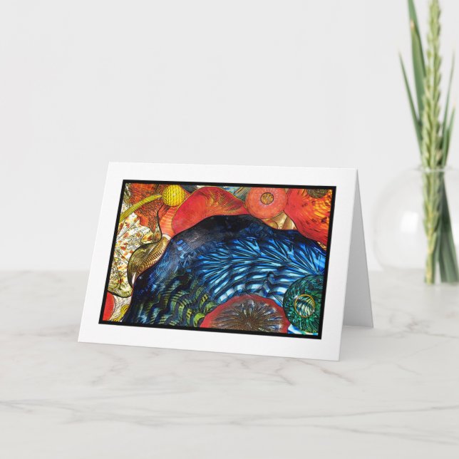 Carte CreativeAngelDesigns série de verre flottant (Devant)