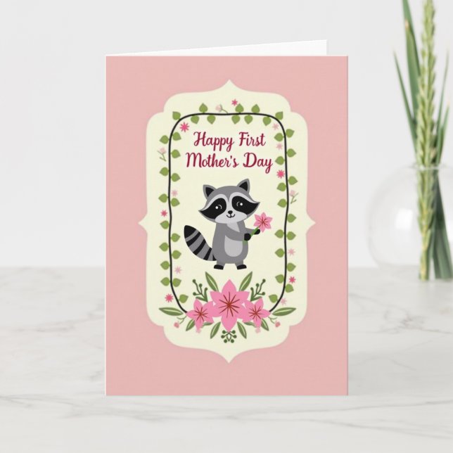 Carte Créature Florale Douce (Devant)