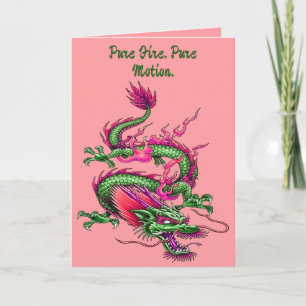 Carte Créature mythique métamorphosante Dragon Roi Chino