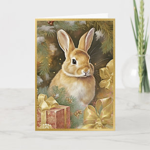 Carte Créatures dorées de lapin lunatique