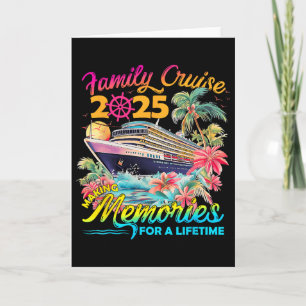 Carte Créer des souvenirs pour une croisière familiale d