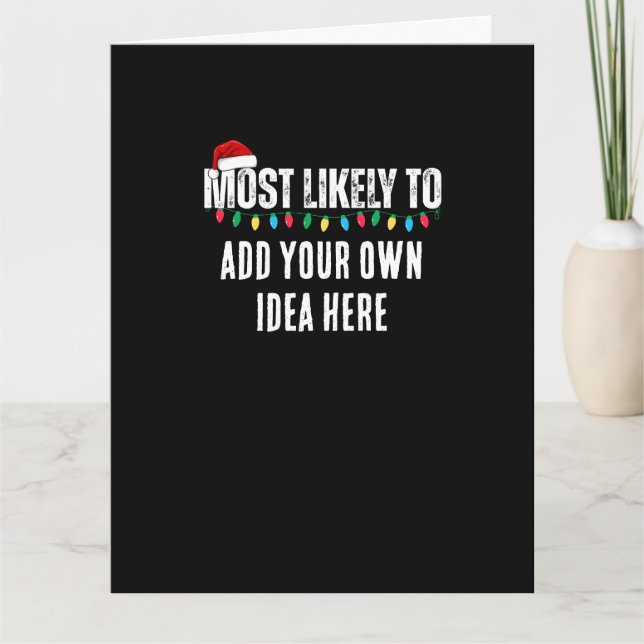 Carte 😂 créer un drôle le plus susceptible d'être citée (Devant)