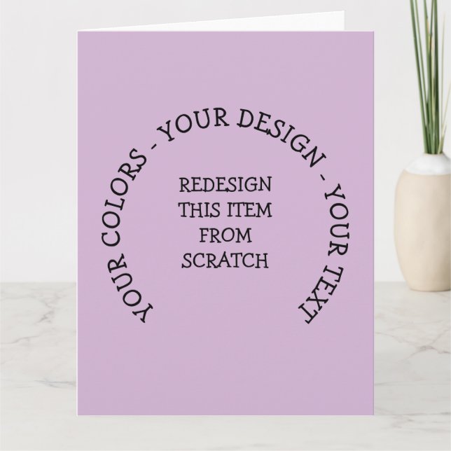 Carte Créez les vôtres (Devant)