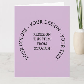 Carte Créez les vôtres