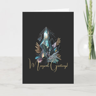 Carte Créez vos propres cristaux magiques