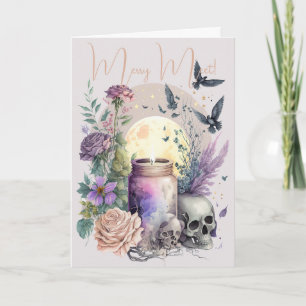 Carte Créez vos propres roses gothiques