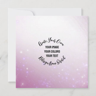 Carte Créez votre propre