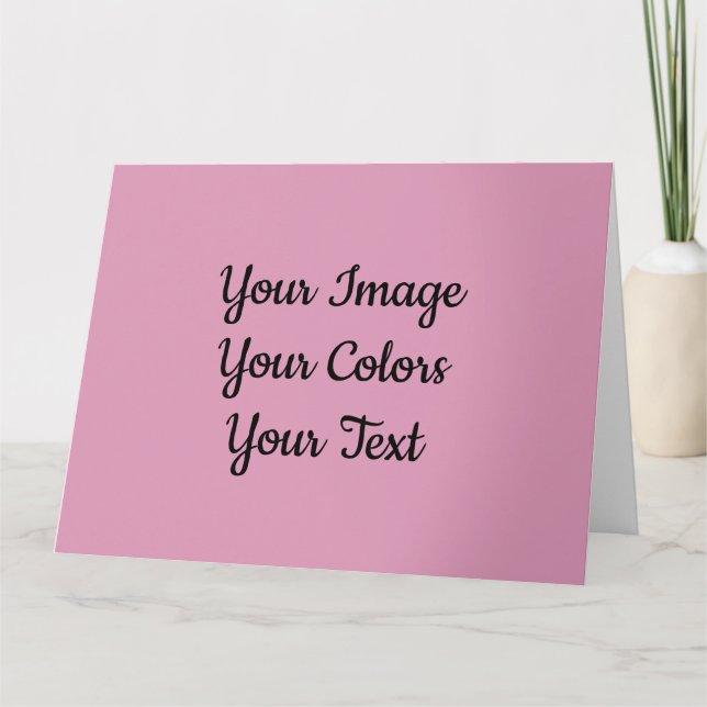 Carte Créez votre propre (Devant)