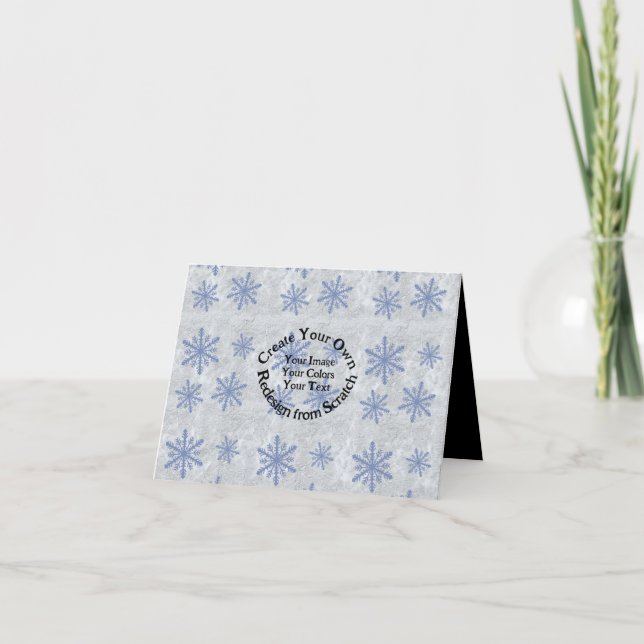 Carte Créez Votre Propre (Devant)