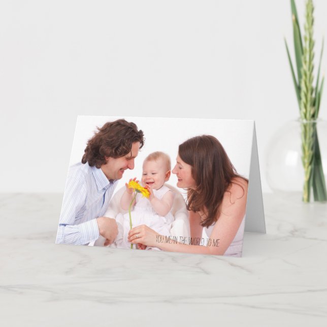 Carte Créez votre propre (Devant)