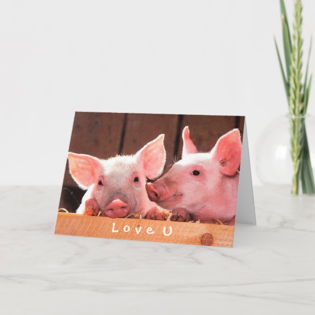 Carte Créez Votre Propre Amour Photo Drôle Personnalisé (Devant)