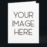 Carte Créez votre propre assiette en papier<br><div class="desc">Concevez vos propres produits de haute qualité en ajoutant votre propre texte et vos propres images ! Remplacez facilement le fond et le texte actuels affichés sur cet article par ce que vous souhaitez à l'aide de l'outil de modification et choisissez parmi des centaines d'autres articles dans notre boutique pour...</div>