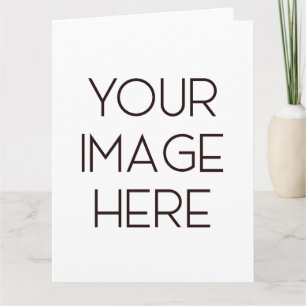 Carte Créez Votre Propre Assiette En Papier