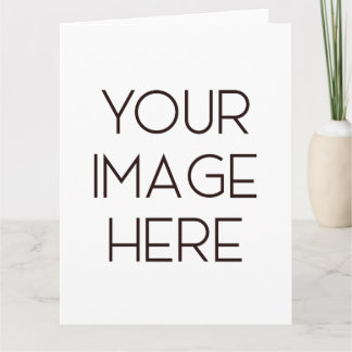 Carte Créez Votre Propre Assiette En Papier