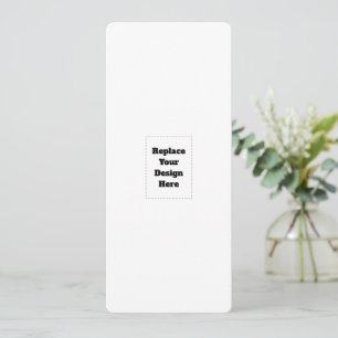 Carte Créez votre propre blanc