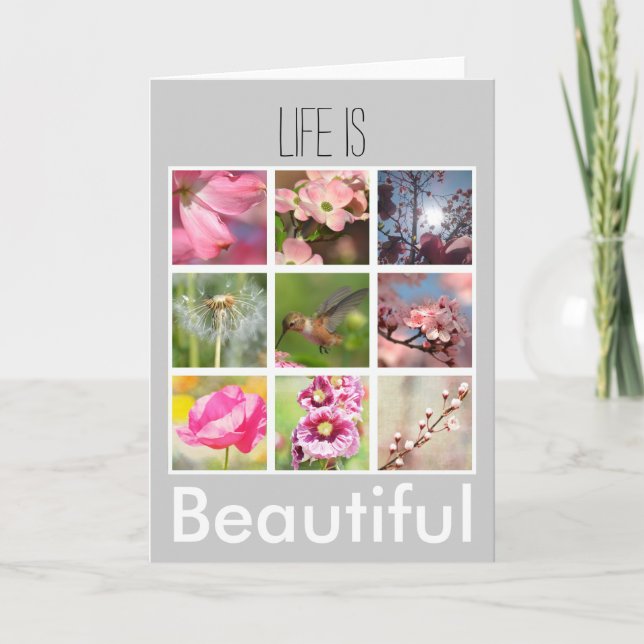 Carte Créez votre propre collection de photos (Devant)