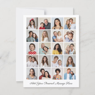 Carte Créez votre propre collection de photos 20