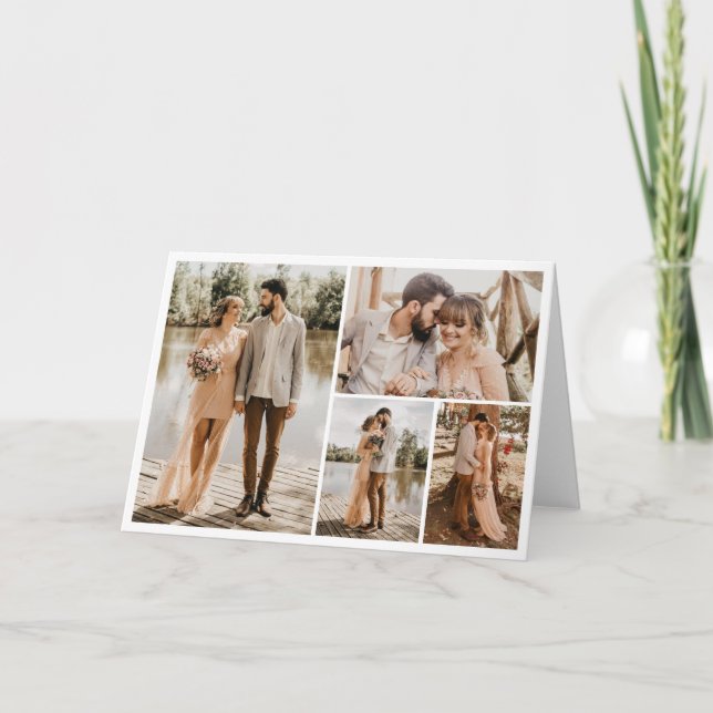 Carte Créez votre propre collection de photos 4 (Devant)