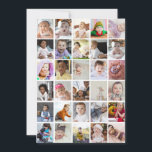 Carte Créez votre propre collection photo 30<br><div class="desc">Customisez votre photographie. Vous pouvez faire ce produit personnalisé pour des occasions spéciales comme mariages,  anniversaires,  Noël,  Fêtes,  Mémoriaux,  Graduation,  Anniversaires et plus encore. Il peut également être offert en cadeau à votre meilleur ami,  ami proche,  famille et famille.</div>