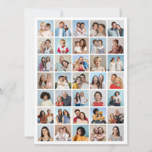 Carte Créez votre propre collection photo 35