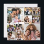 Carte Créez votre propre collection photo de 10 personne<br><div class="desc">Customisez votre propre photographie personnelle. Vous pouvez faire ce produit personnalisé pour des occasions spéciales comme mariages,  anniversaires,  Noël,  Fêtes,  Mémoriaux,  Graduation,  Anniversaires et plus encore. Il peut également être offert en cadeau à votre meilleur ami,  ami proche,  famille et famille.</div>