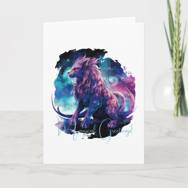 Carte Créez votre propre créature d'Imaginaire mythique  (Devant)