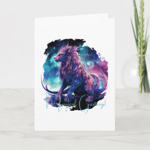 Carte Créez votre propre créature d'Imaginaire mythique 