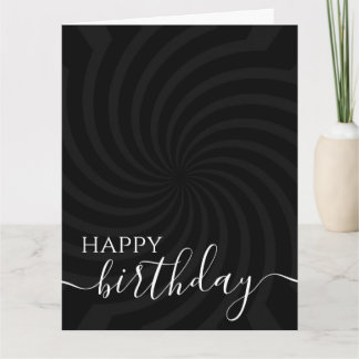 Carte Créez Votre Propre Joyeux Anniversaire Personnalis