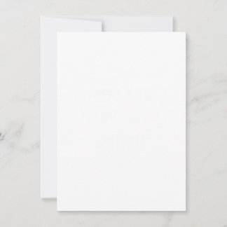 Carte Créez votre propre mariage personnalisé 