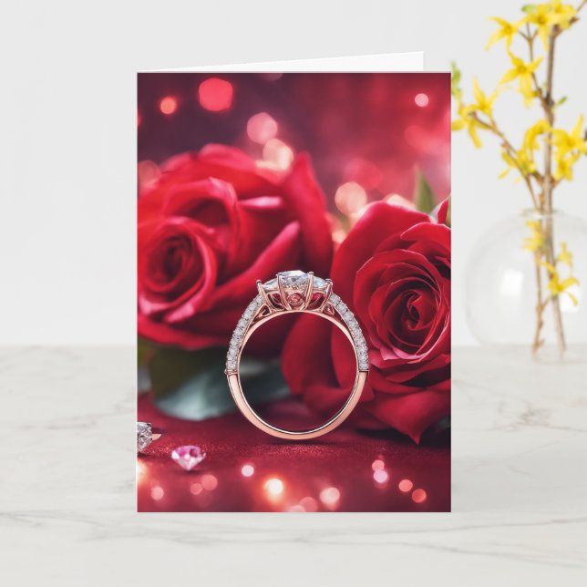 Carte Créez votre propre message : -) (Fleur jaune)