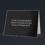 Carte Créez votre propre personnalisation<br><div class="desc">Customisez ce produit en ajoutant vos propres images et texte et en choisissant vos polices et couleurs préférées. Visitez Aviary Art sur Zazzle pour voir toute notre collection de produits faciles à personnaliser et de haute qualité!</div>