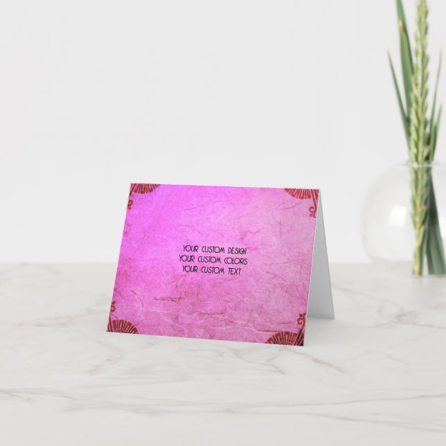 Carte Créez votre propre personnalisation personnalisée (Devant)