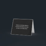 Carte Créez Votre Propre Personnalisé<br><div class="desc">Personnalisez ce produit en ajoutant vos propres images et textes et en choisissant vos polices et couleurs préférées. Visitez Aviary Art sur Zazzle pour voir notre collection entière de produits de haute qualité faciles à personnaliser !</div>