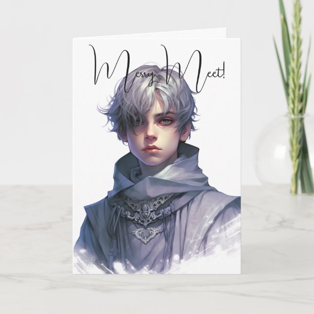 Carte Créez votre propre Prince violet (Devant)