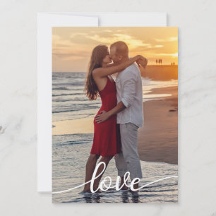 Carte Créez votre propre script d'amour Romantique Coupl
