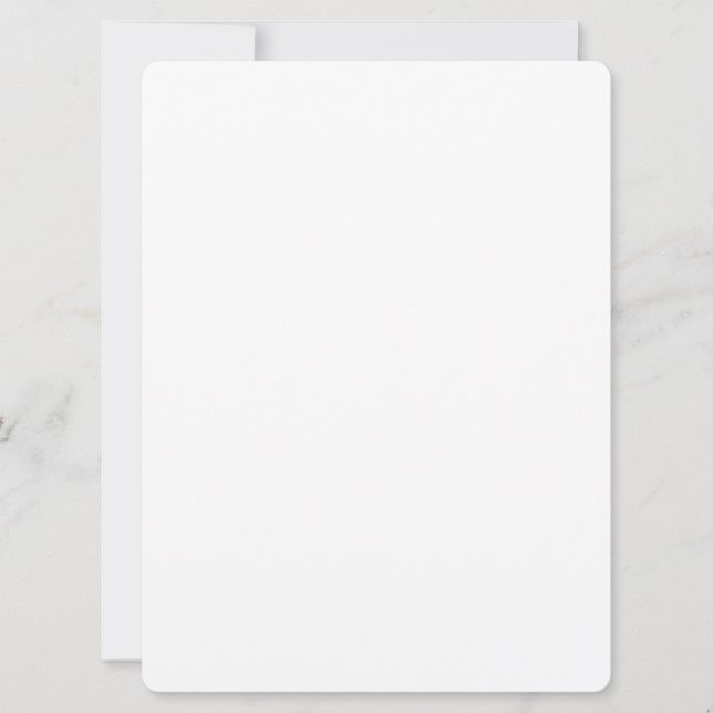 Carte Créez votre  raquette de Pickleball blanche (Devant)