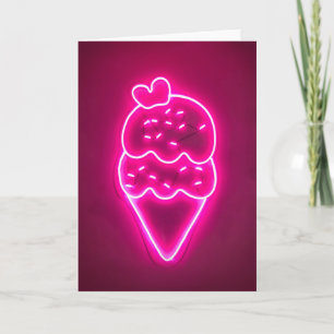 Carte Crème glacée Art fraise Crème glacée Clip Art Pain