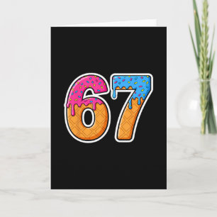 Carte Crème Glacée Six Sept Drip Génération Alpha Argot