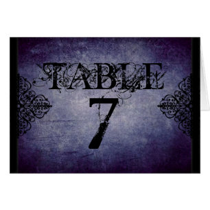 Carte crépusculaire de Tableau