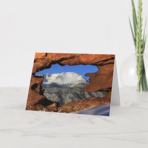 Carte Crête de brochets par le trou