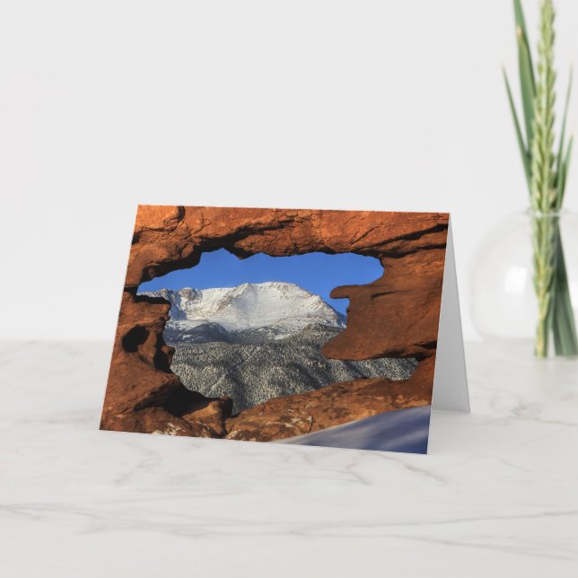 Carte Crête de brochets par le trou (Devant)