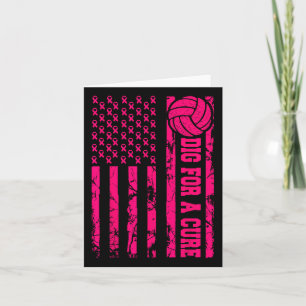 Carte Creuser Pour Un Cancer Du Sein Cure Volleybyll Pin