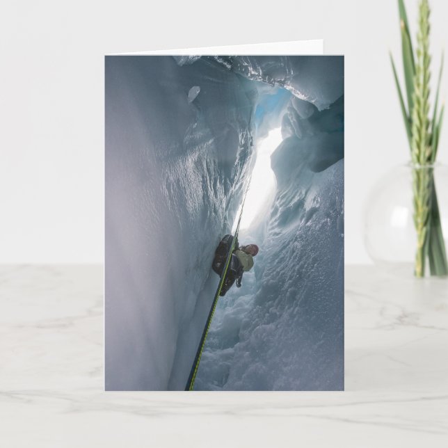 Carte Crevasse de champ de glace de Juneau (blanc à (Devant)