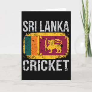 Carte Cricket du Sri Lanka