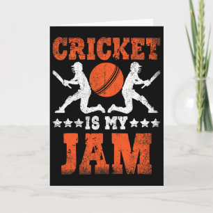 Carte Cricket Est Mon Jam Cricket