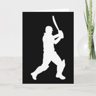 Carte Cricket Joueur de cricket Joueurs de cricket Tter