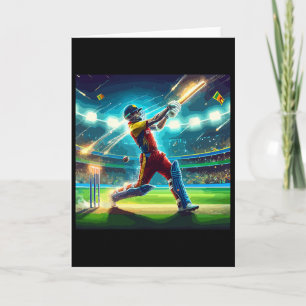 Carte Cricket Sri Lanka Maillot de Cricket Sri-Lankais 2